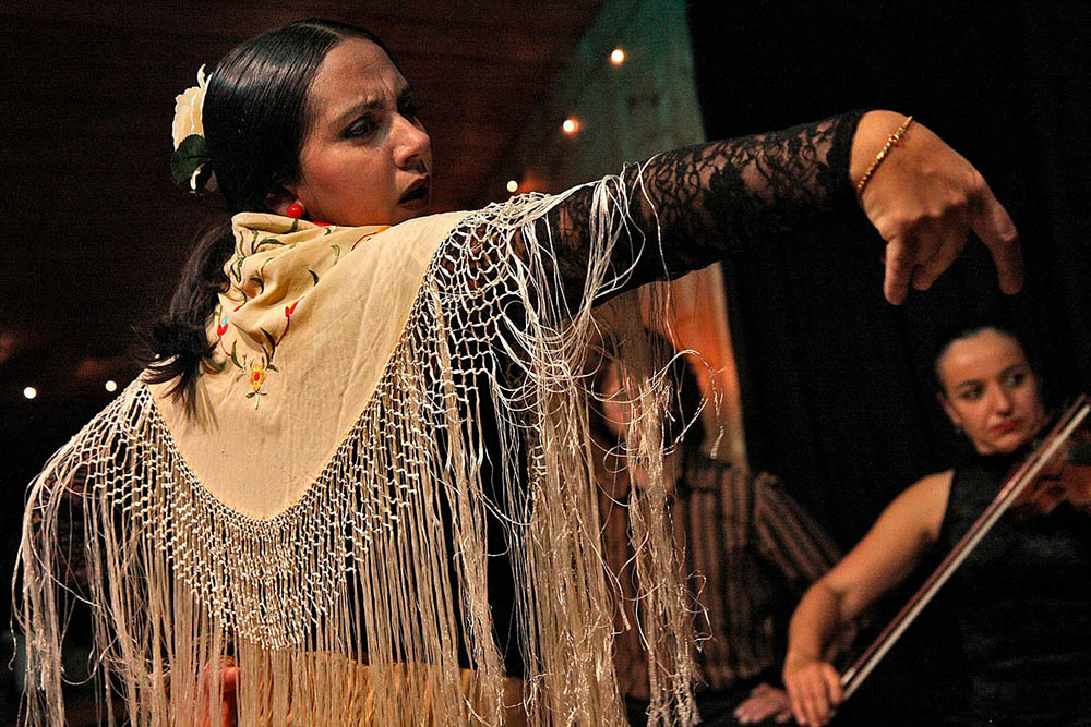 Cena y espectáculo flamenco