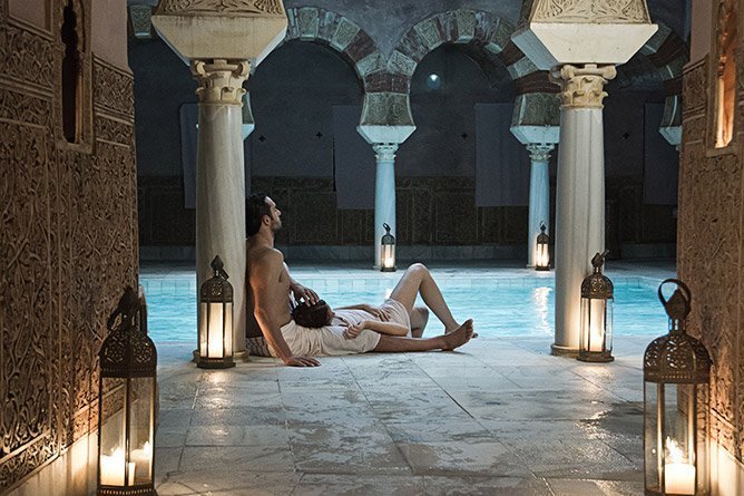 Hammam Al Ándalus, un baño en la historia