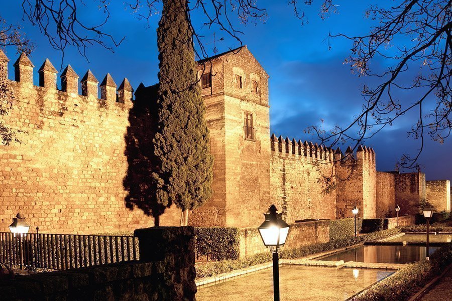 Paseo por Córdoba al anochecer